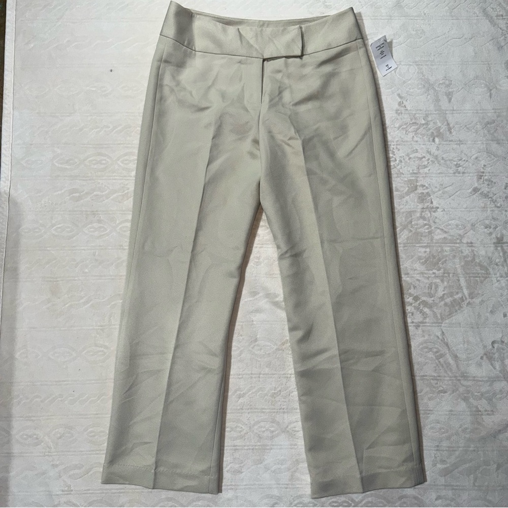 Signature by Larry‎ Levine Womens Classic Trouser Pants